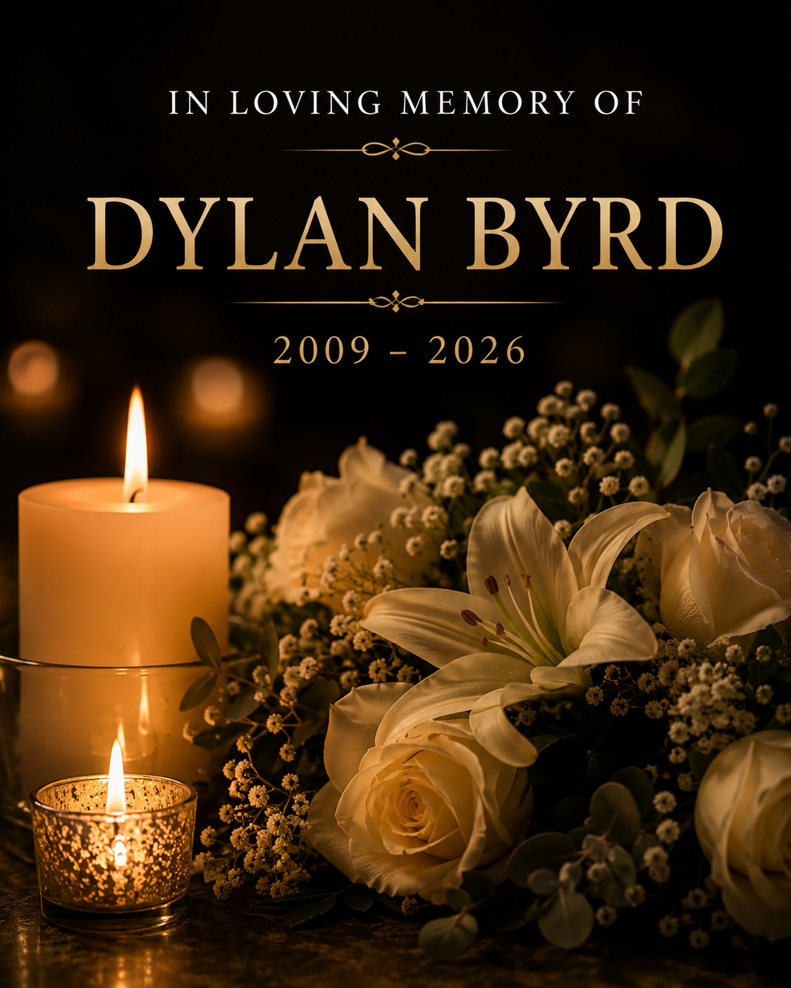 Dylan Byrd of Queensbury, NY Remembered Community Mourns the Loss of 17-Year-Old Friend and Student