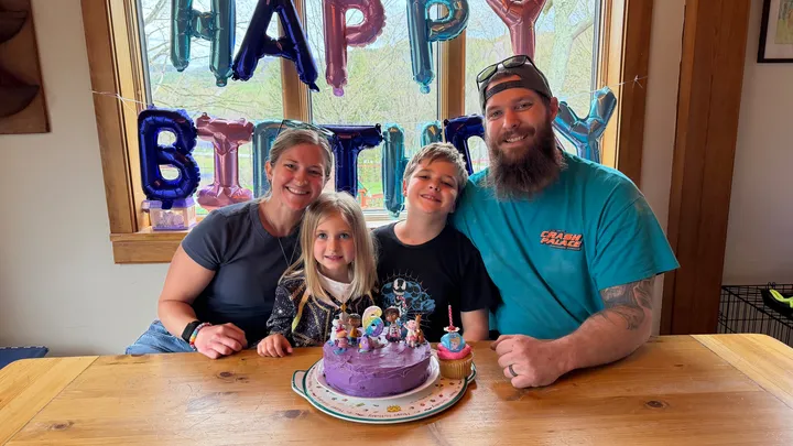 Travis Burrows Death Middletown Springs Family Mourns Loss of Logan and Hadley's Father
