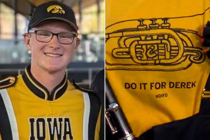 Derek Phillips, 20, Dies After Collapsing During Iowa Football Opener