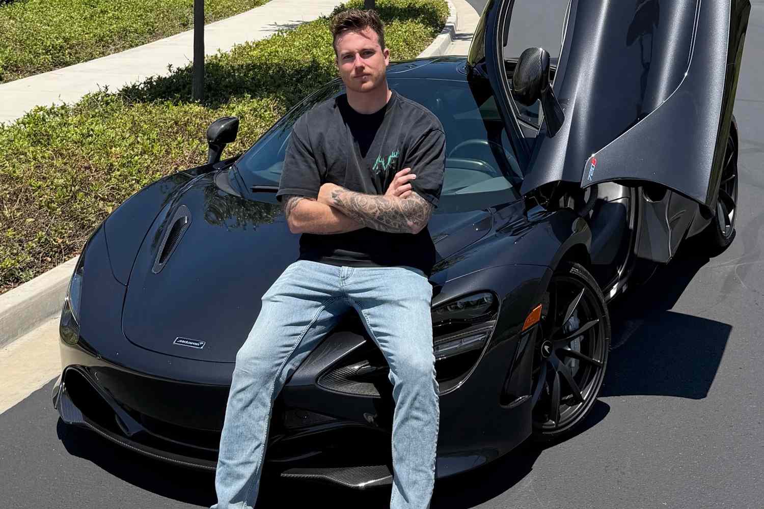 James Wehr Dies at 27 in Fiery McLaren Crash in Irvine