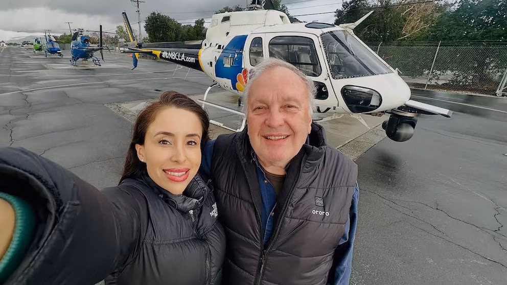 Los Angeles News Helicopter Crash NBC4 Reporter and Pilot Killed in Chatsworth