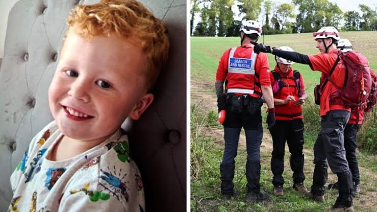 Noah Woods Missing 3 year Old Boy Brantham, Sf Body Recovered From Pond as Police Investigate