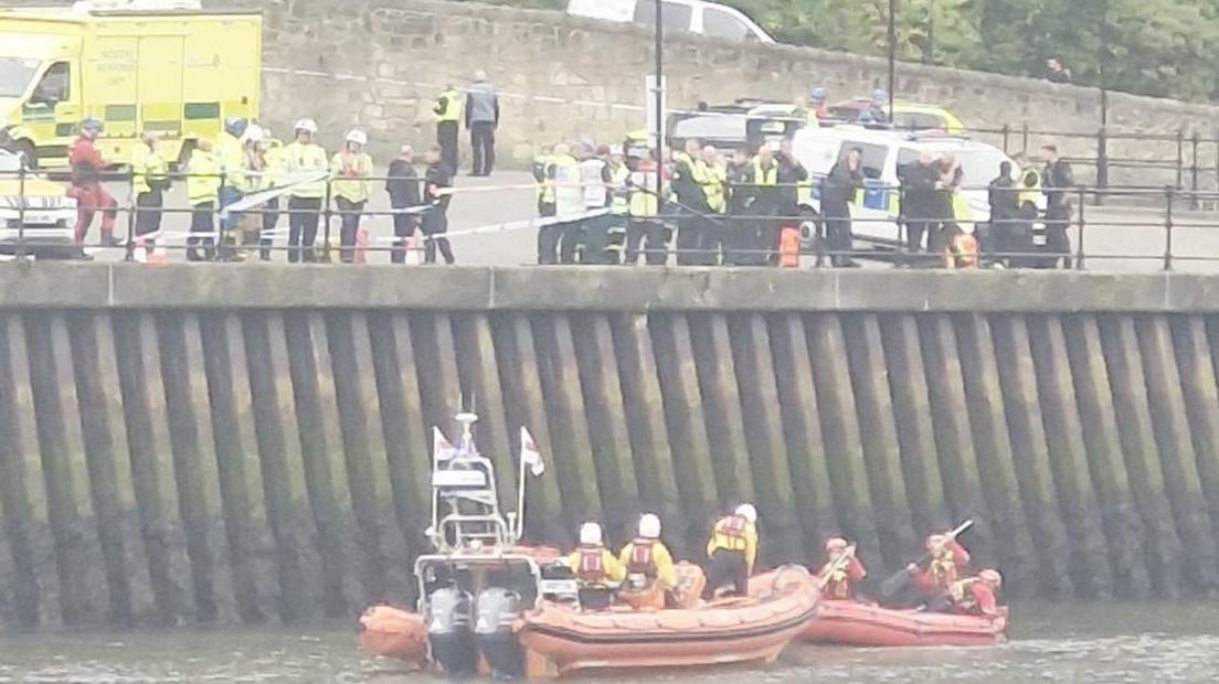 Three Teens Die After Car Enters River Wear in Sunderland