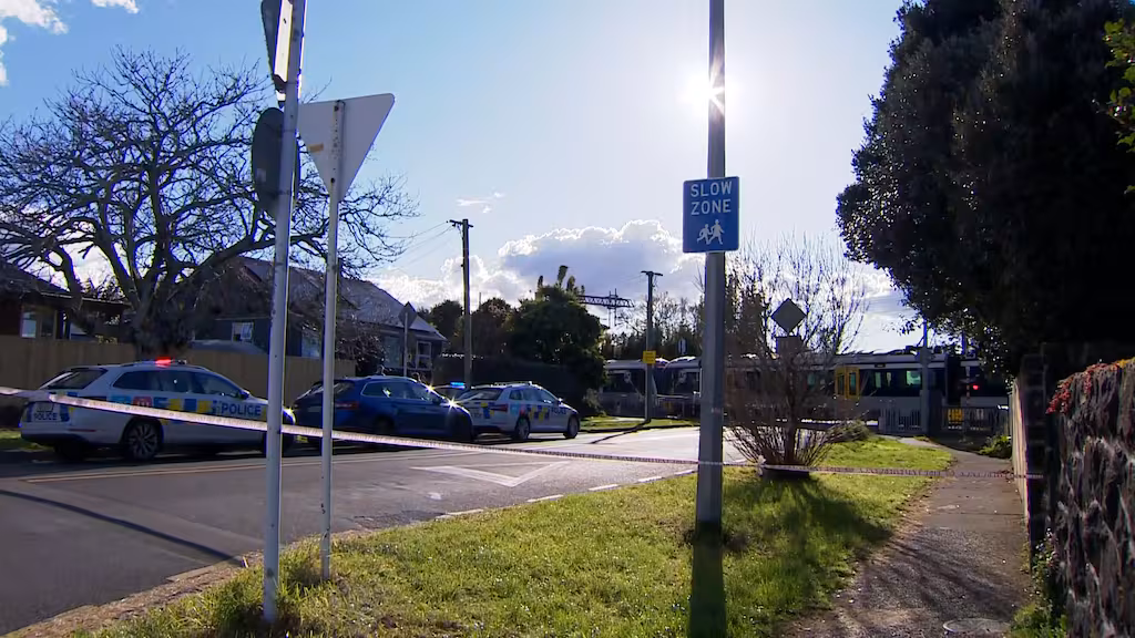 Vintonia Luka Viqasi Mt Albert Student Killed by Train at Mt Albert Crossing in Auckland