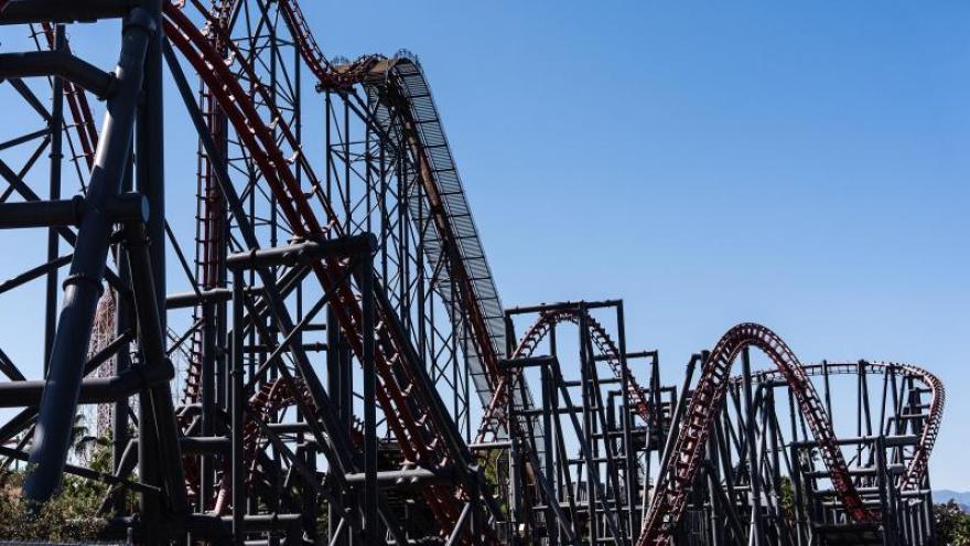 Accident Six Flags Closes Roller X2 Coaster After Brain Injury Reports