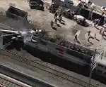 Caltrain Passengers Reported a Pedestrian Struck near Palo Alto