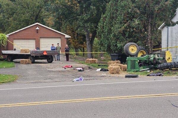 Hayride Accident in New York Injures 14