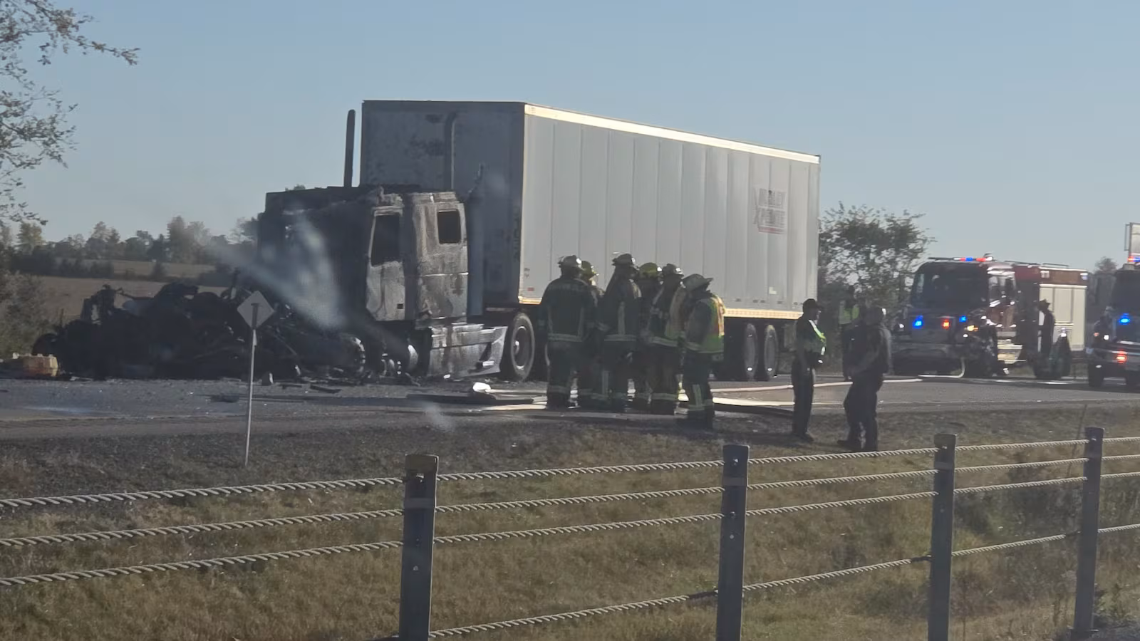 Highway 401 East Accident Collision Reported in Toronto