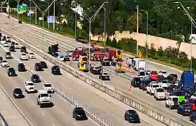 I-95 Northbound Accident in Pompano Beach Leaves One Dead