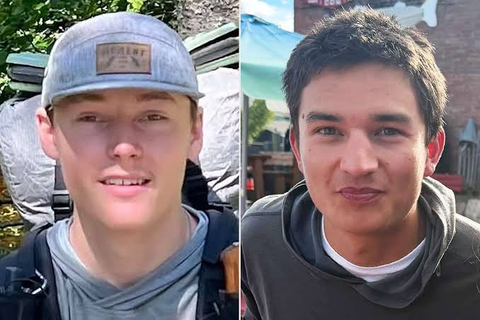 Kaden Matsuda, 19, and Jackson Donlon, 20, Colorado Missing College Students Found Dead After Mountain Search