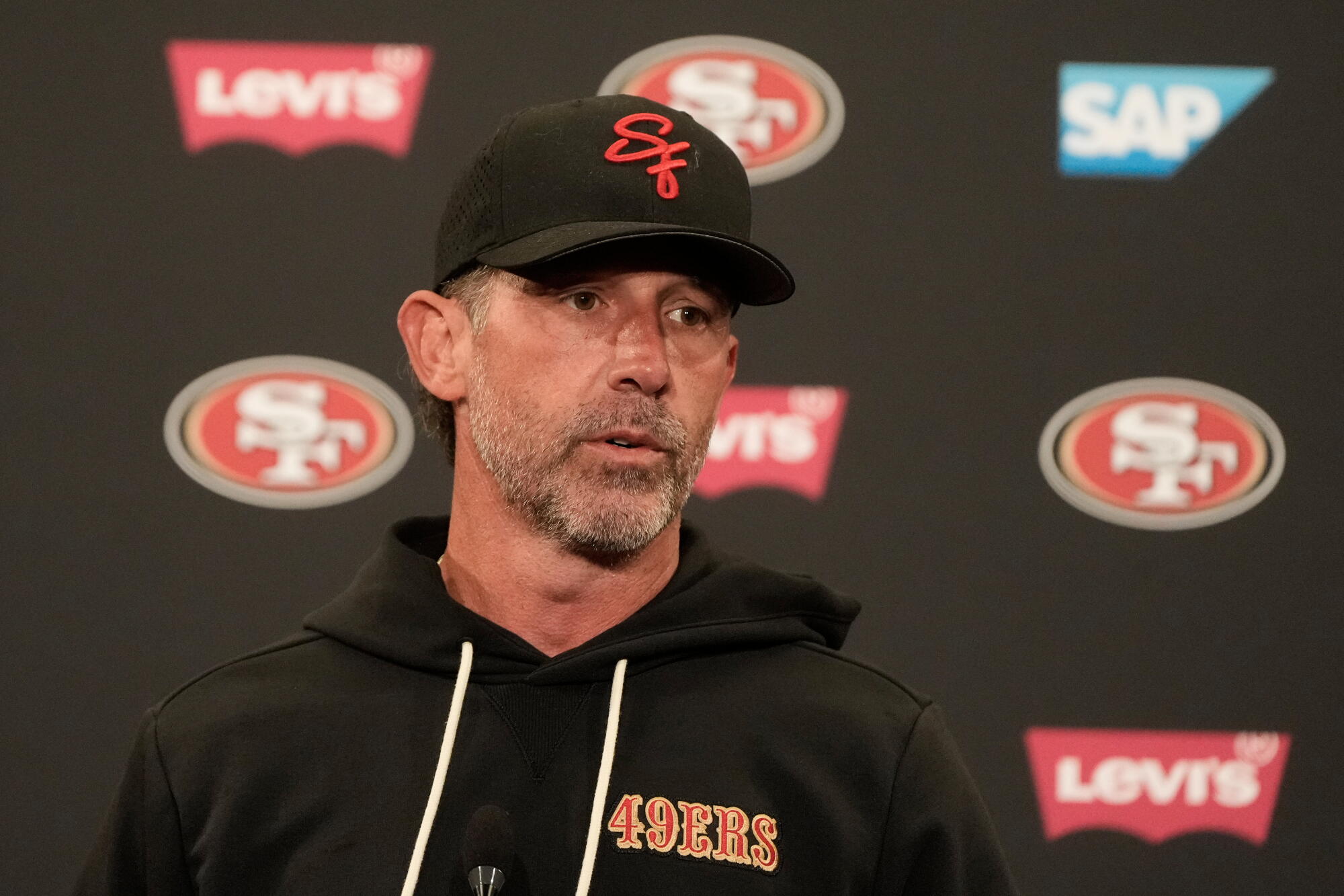 Kyle Shanahan Car Accident 49ers Coach Reveals What Caused Serious July Crash