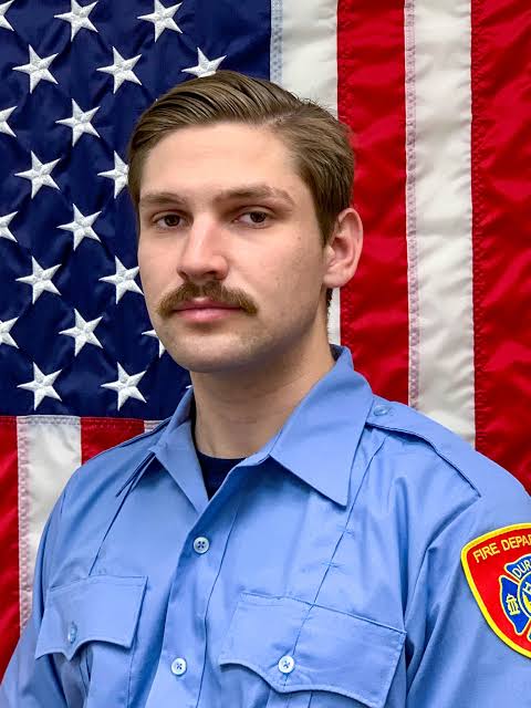 Line of Duty Death Andrew Brokes, 24, NC Firefighter Died in Collapse Durham Building During a Fire