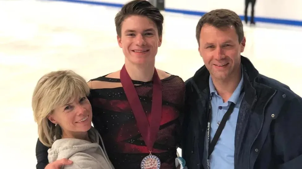 Maxim Naumov Honors Parents After Deadly Plane Crash
