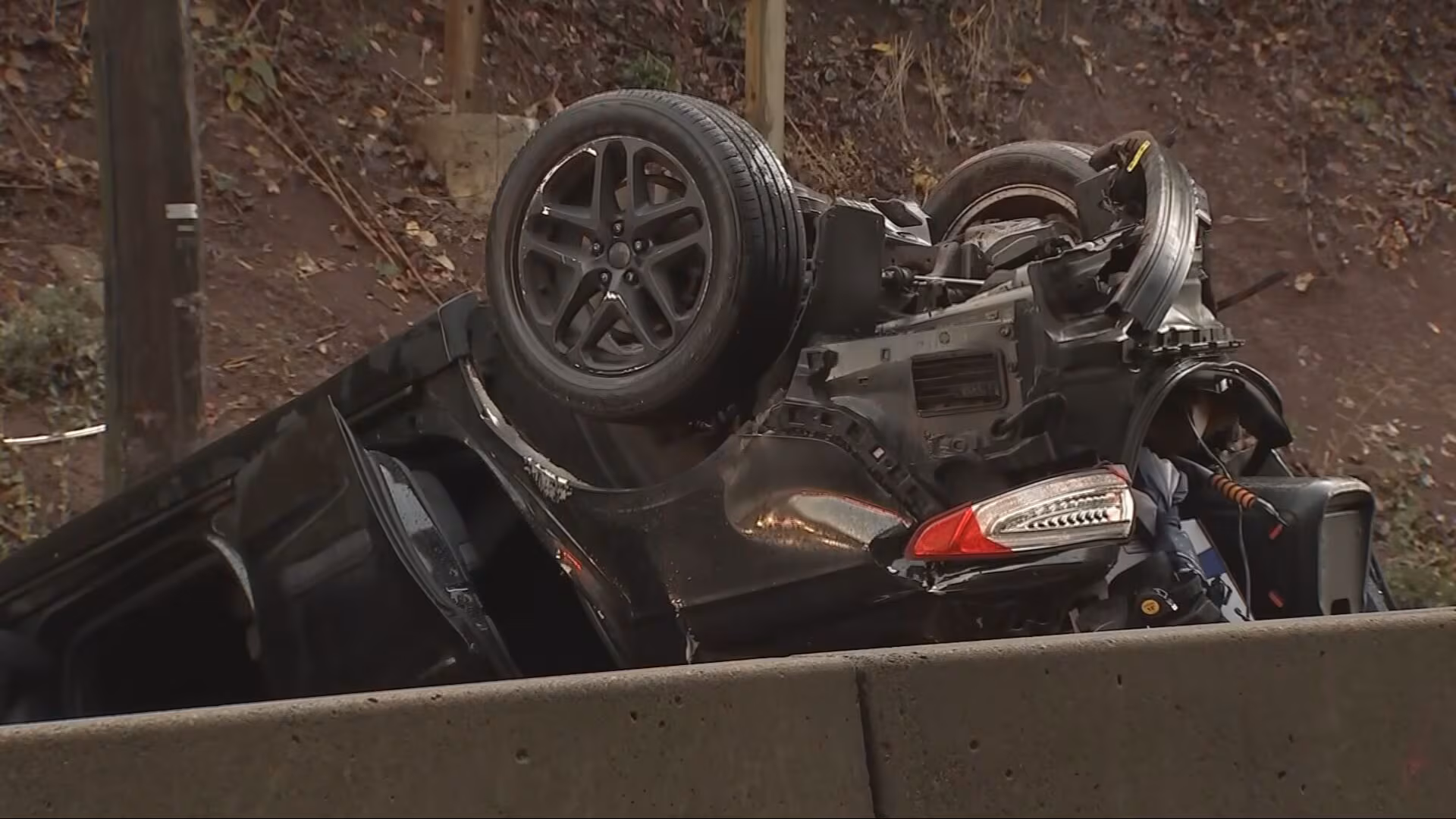 McKnight Road Accident Today One Dead in Rollover Crash in Pennsylvania