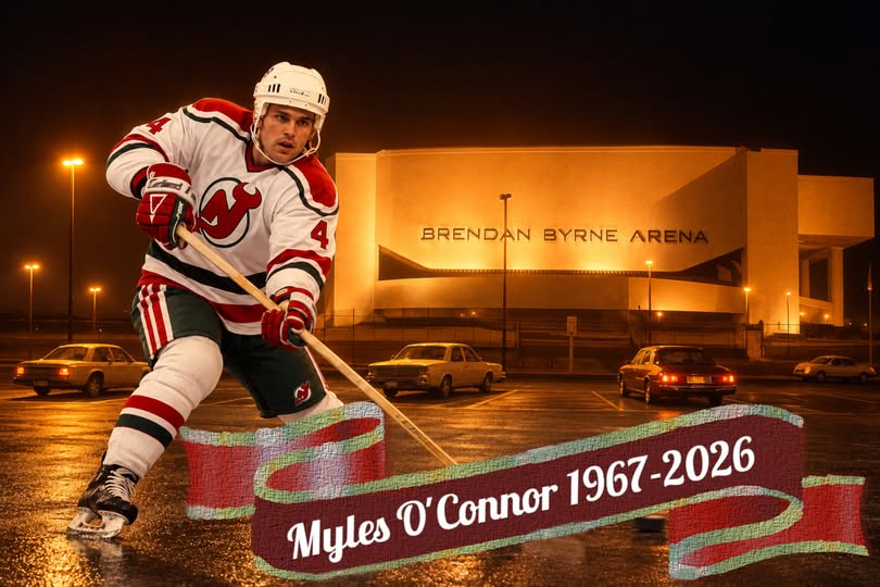 Myles O’Connor Of Calgary, AB, 59, Former NHL Player Obituary