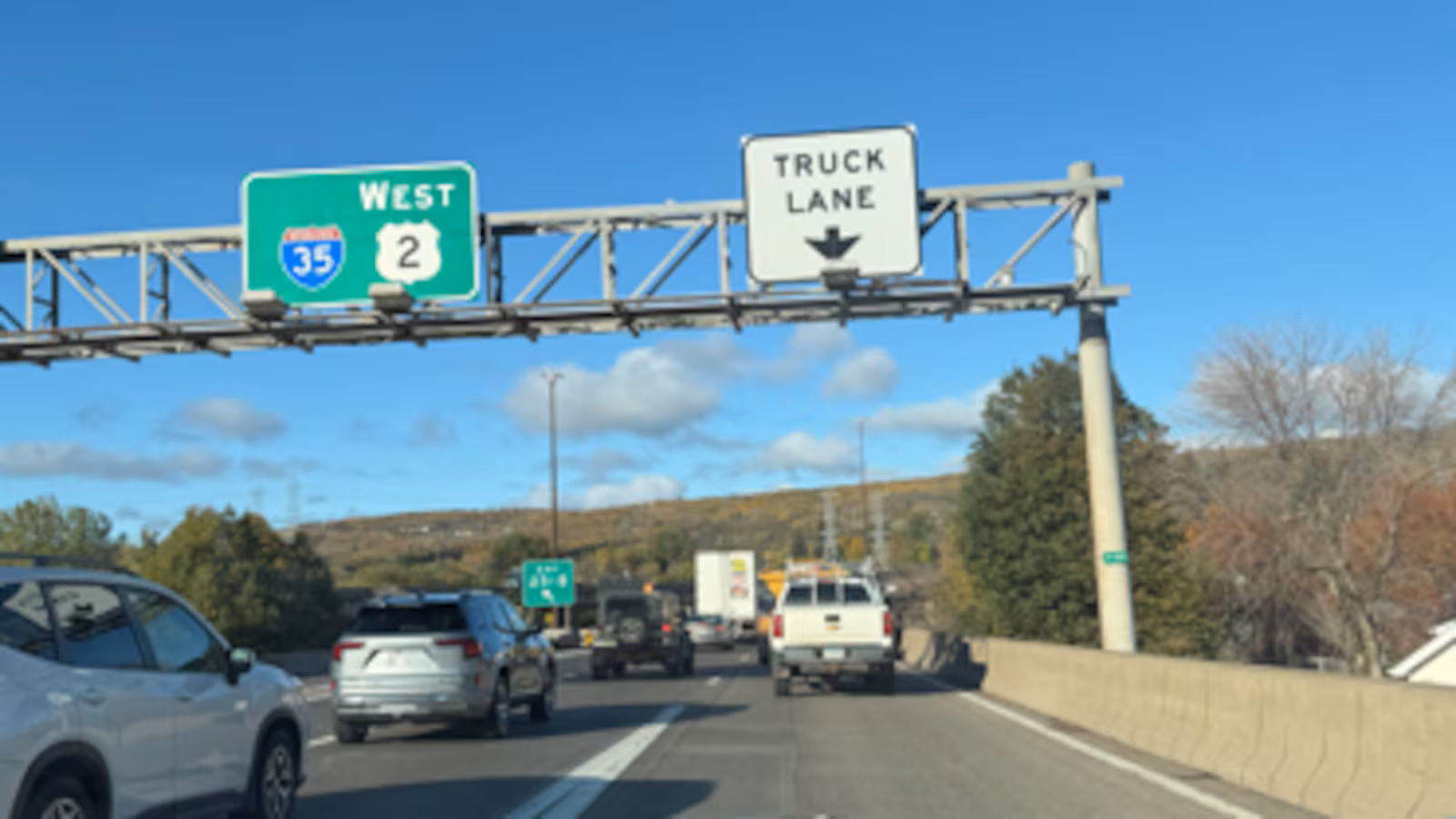 One Dead, Another Seriously Injured in Wrong-Way Crash on I-35 in Duluth