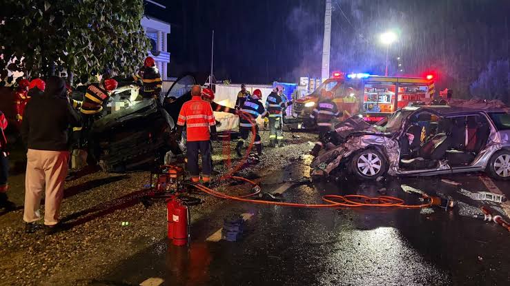 Accident mortel en Vâlcea trois jeunes tués sur la DN67